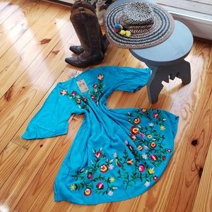 Spanish dress & bolero hat